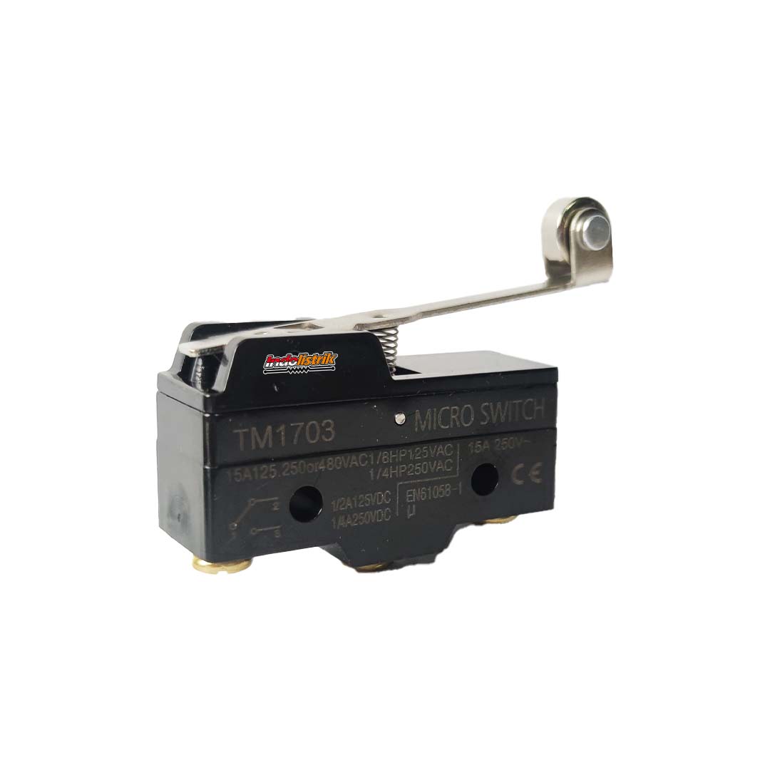 TAB Limit Switch TM1703 Roller Lever 15A 250V Micro Switch NO NC