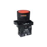 TAB Push Button XB2 EA42 Merah