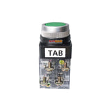TAB Push Button PB2511 Hijau