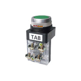 TAB Push Button PB2511 Hijau