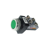 TAB Push Button PB2511 Hijau