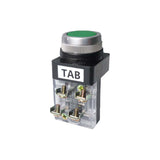 TAB Push Button PB2511 Hijau