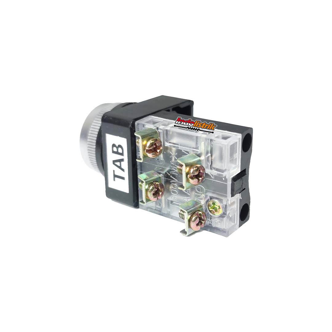 TAB Push Button PB2511 Hijau