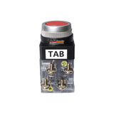 TAB Push Button PB2511 Merah