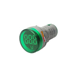 Lampu Indikator Panel LED 22mm Hijau AC 50-500V Pilot Lamp TAB