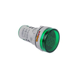 Lampu Indikator Panel LED 22mm Hijau AC 50-500V Pilot Lamp TAB