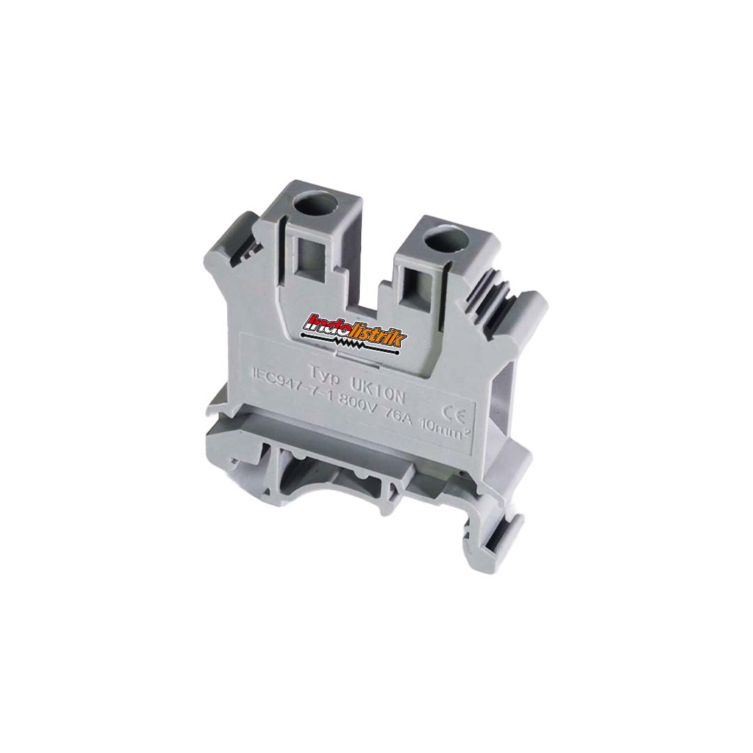 TAB Terminal Block UK 10N Abu-abu