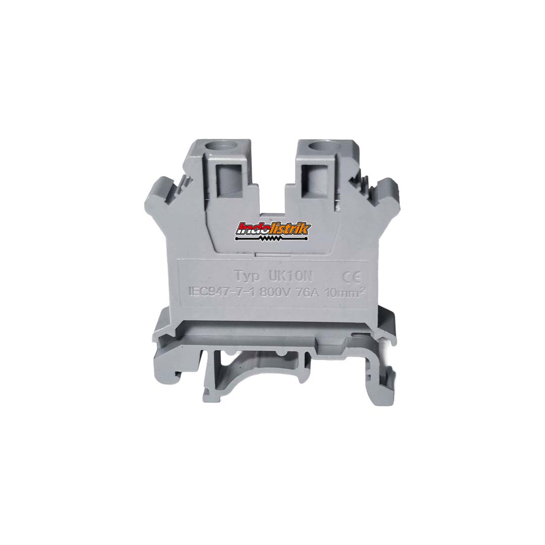 TAB Terminal Block UK 10N Abu-abu