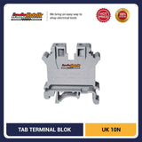 TAB Terminal Block UK 10N Abu-abu