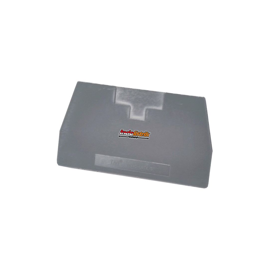 TAB Terminal Block D-URTK/S End Plate DIN Rail Thermoplastic Original