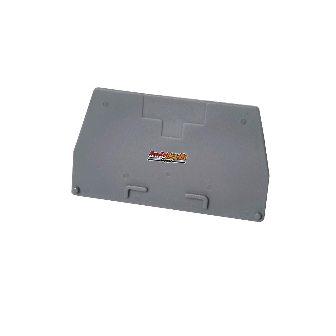TAB Terminal Block D-URTK/S End Plate DIN Rail Thermoplastic Original