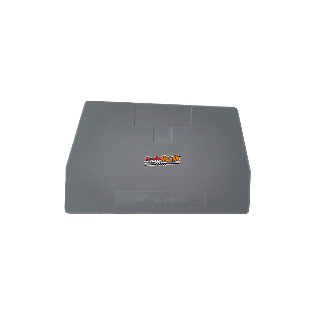 TAB Terminal Block D-URTK/S End Plate DIN Rail Thermoplastic Original