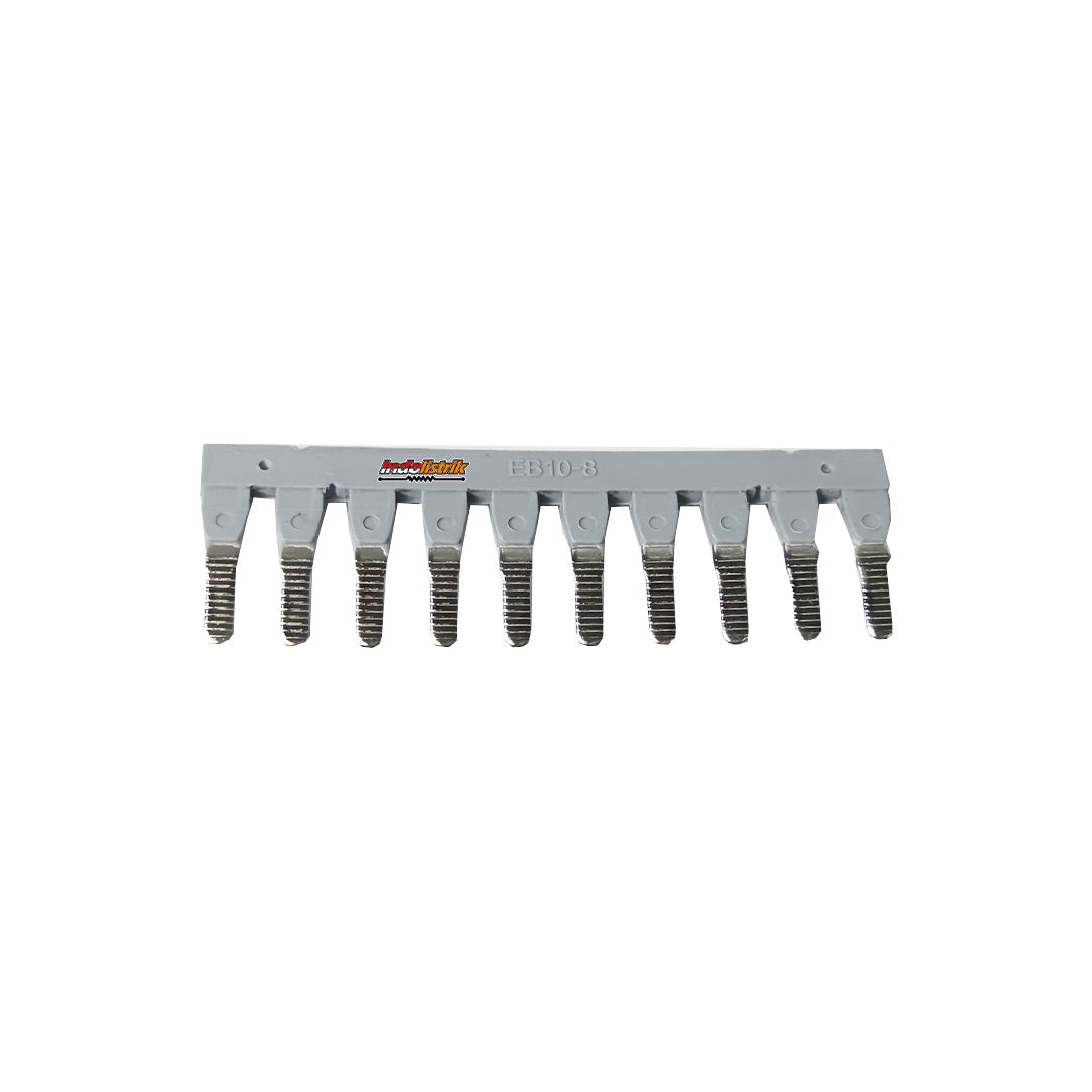 Jumper Terminal Block 10 Pin TAB EB 10-8 Bridge Connector Panel Listrik