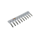 Jumper Terminal Block 10 Pin TAB EB 10-8 Bridge Connector Panel Listrik