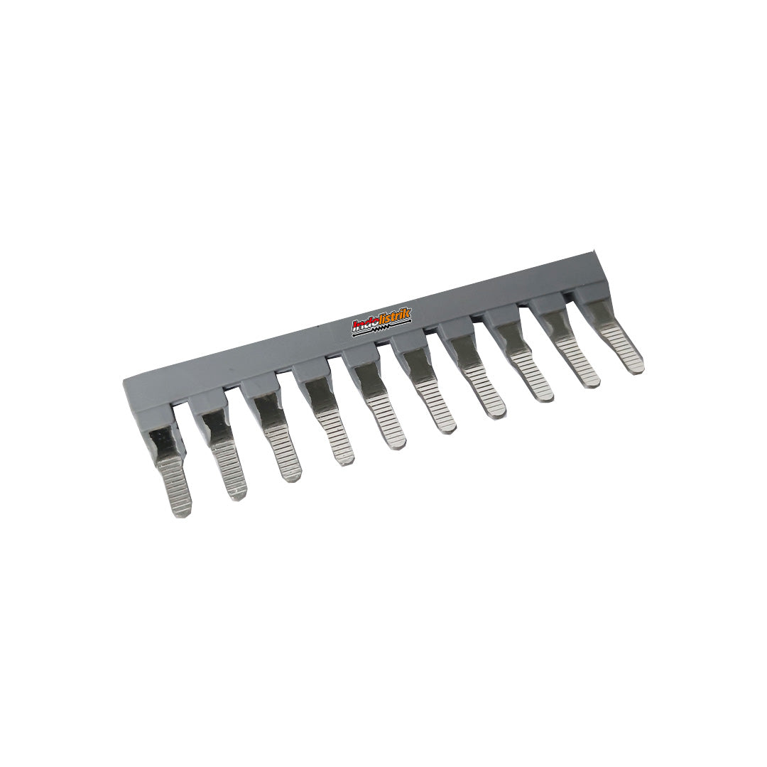 Jumper Terminal Block 10 Pin TAB EB 10-8 Bridge Connector Panel Listrik
