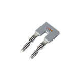 Jumper Terminal Block 2 Pin TAB EB 2-6 Bridge Connector Panel Listrik