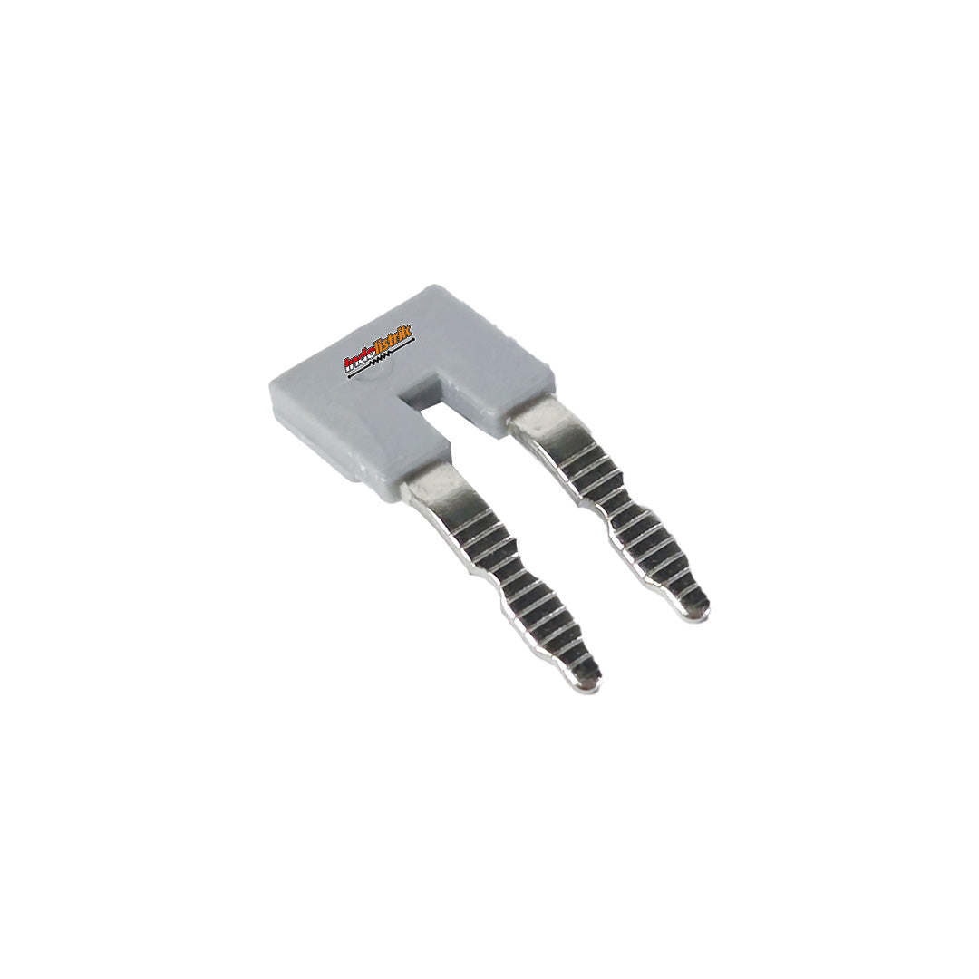 Jumper Terminal Block 2 Pin TAB EB 2-6 Bridge Connector Panel Listrik