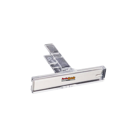 End Plate Terminal Block TAB KLM-A Penutup Terminal Panel Listrik Transparan