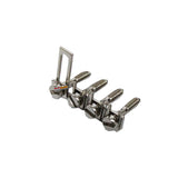 Jumper Terminal 4 Pole TAB SB4-RTK/S Tembaga Asli Kuat & Awet Panel Listrik
