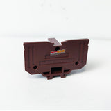 TAB Terminal Block TR 100 Coklat (model Kasuga)