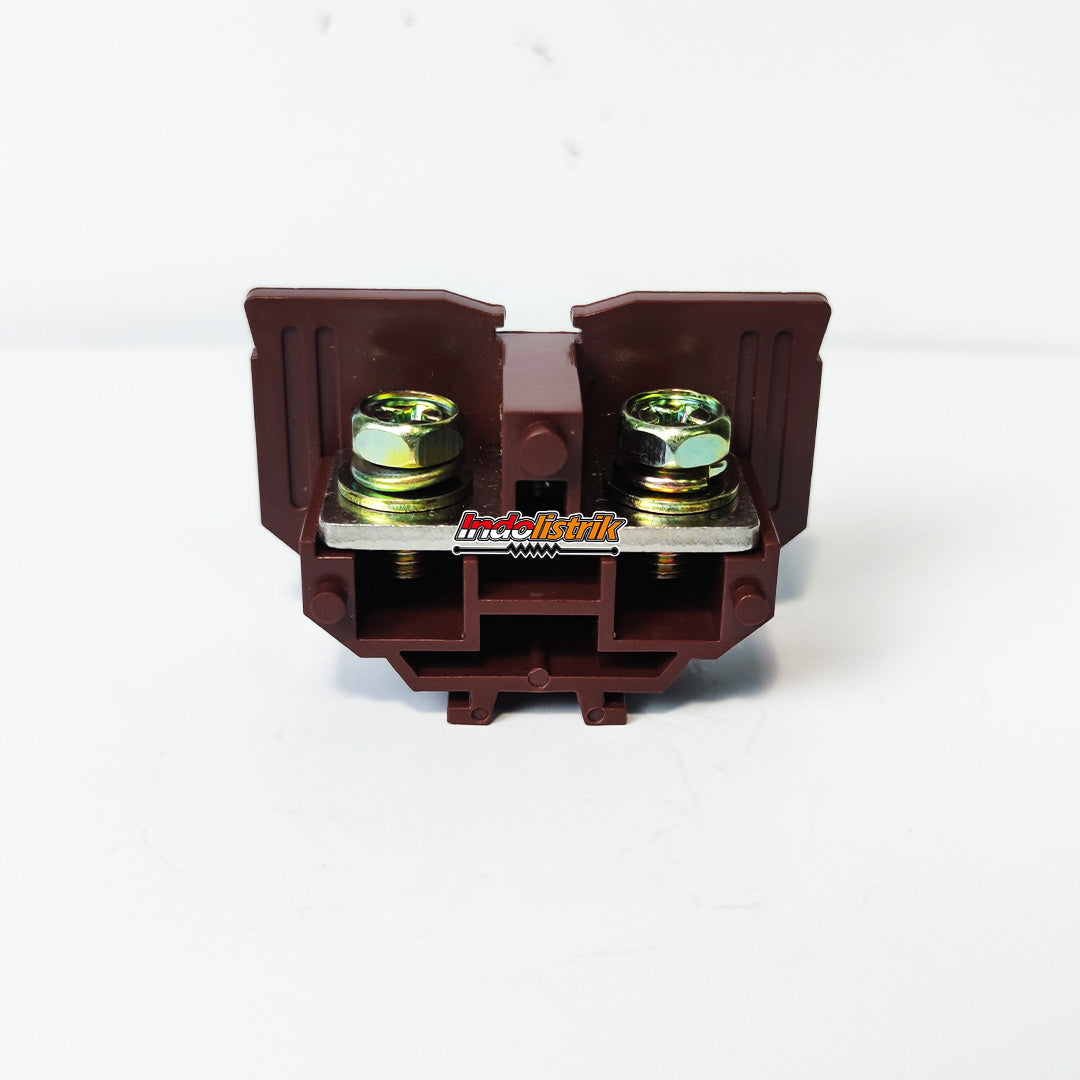 TAB Terminal Block TR 100 Coklat (model Kasuga)