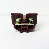 TAB Terminal Block TR 100 Coklat (model Kasuga)