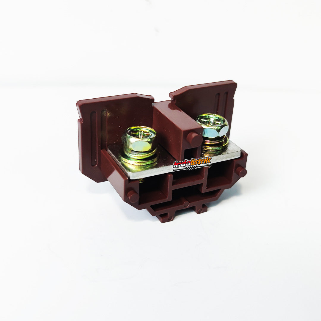 TAB Terminal Block TR 100 Coklat (model Kasuga)