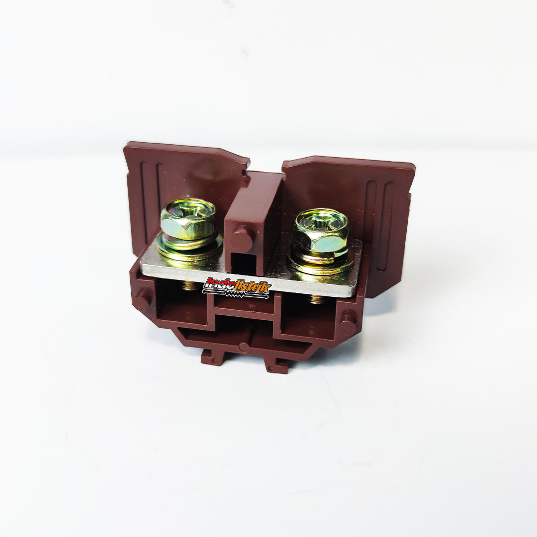 TAB Terminal Block TR 100 Coklat (model Kasuga)