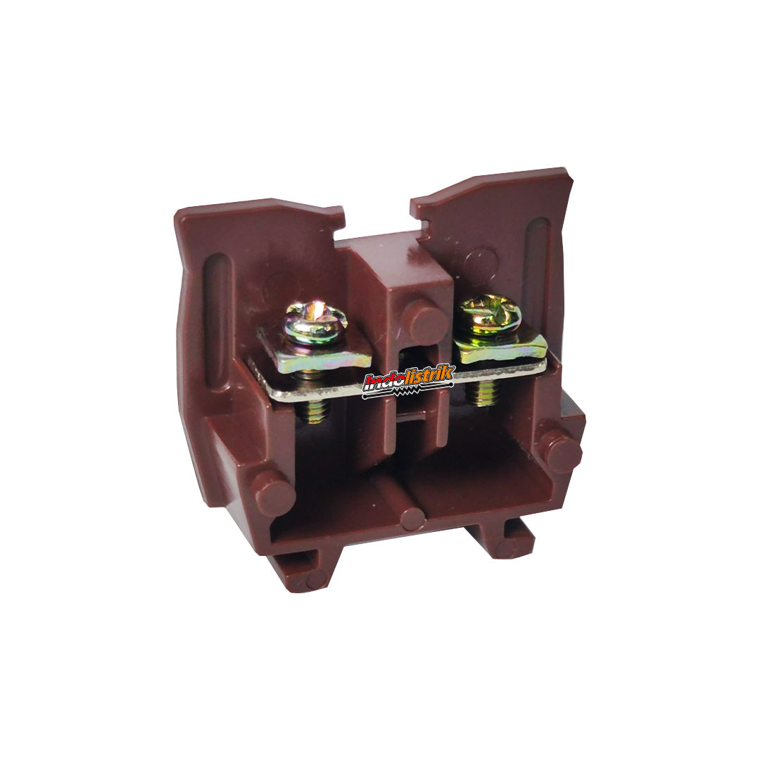 TAB Terminal Block TR 10 Coklat (model Kasuga)