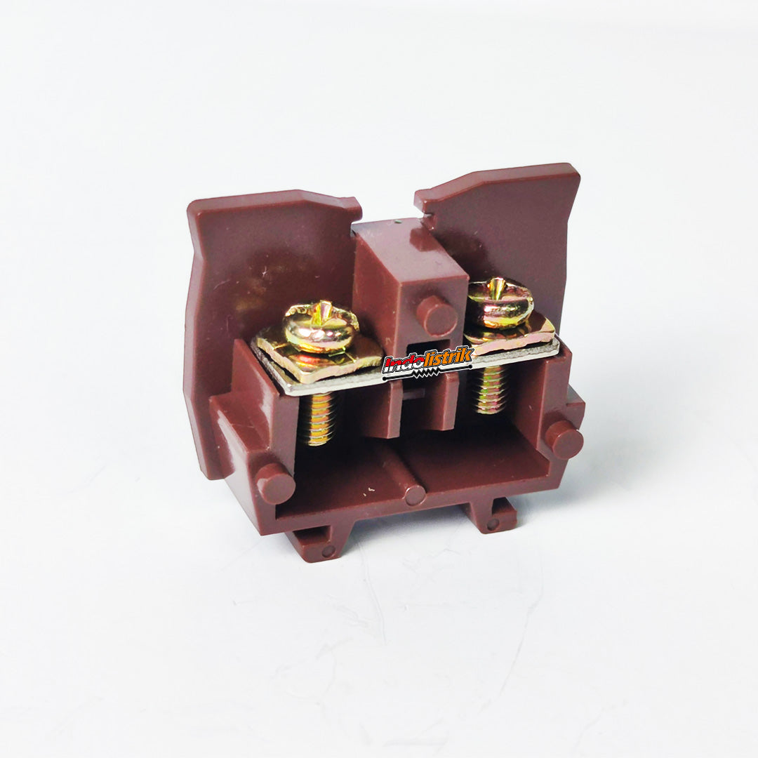 TAB Terminal Block TR 20 Coklat (model Kasuga)