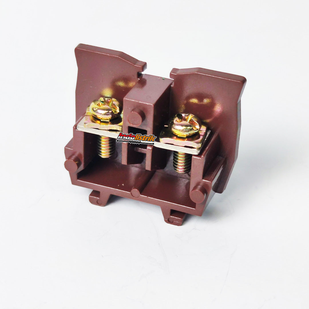 TAB Terminal Block TR 20 Coklat (model Kasuga)