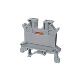 Terminal Block UK2.5B TAB Rel DIN Konektor Kabel Panel Listrik Abu Abu