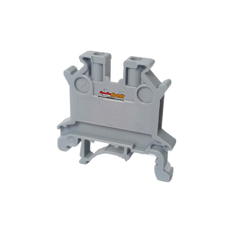 Terminal Block UK2.5B TAB Rel DIN Konektor Kabel Panel Listrik Abu Abu