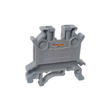 Terminal Block UK2.5B TAB Rel DIN Konektor Kabel Panel Listrik Abu Abu