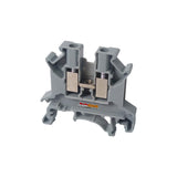 Terminal Block UK2.5B TAB Rel DIN Konektor Kabel Panel Listrik Abu Abu