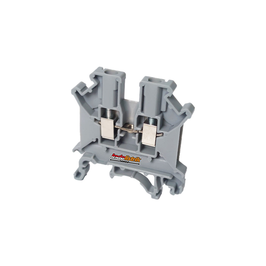 TAB Terminal Block UK 3N Abu-abu