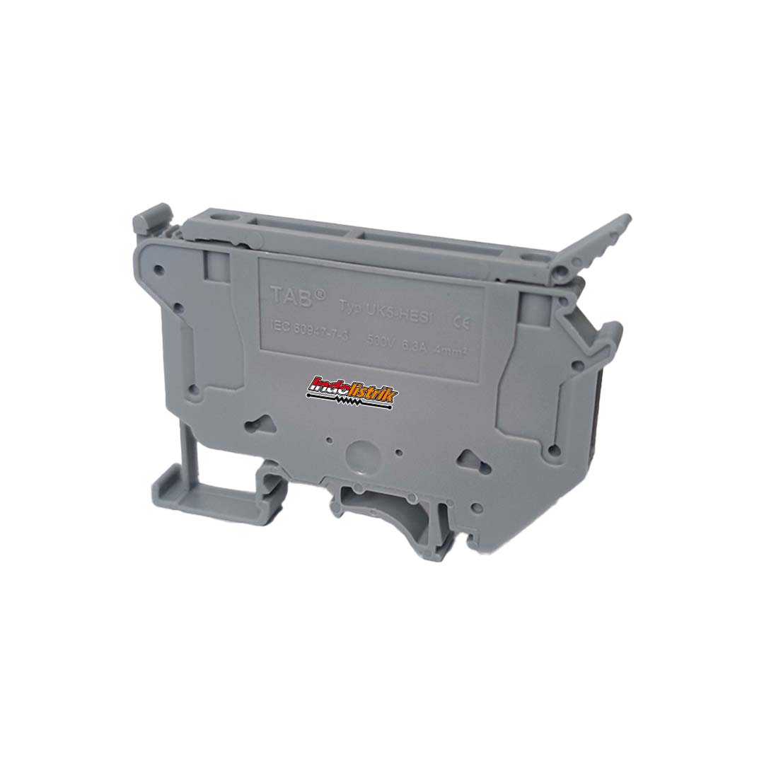 Terminal Block Sekring TAB UK5-HESI Fuse DIN Rail Panel