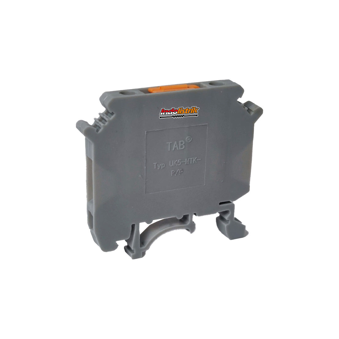 Terminal Block UK5 MTK P/P TAB Rel DIN Konektor Kabel Panel Listrik