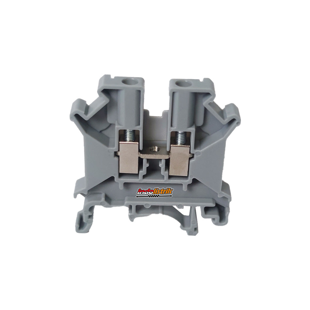TAB Terminal Block UK 5N Abu-abu