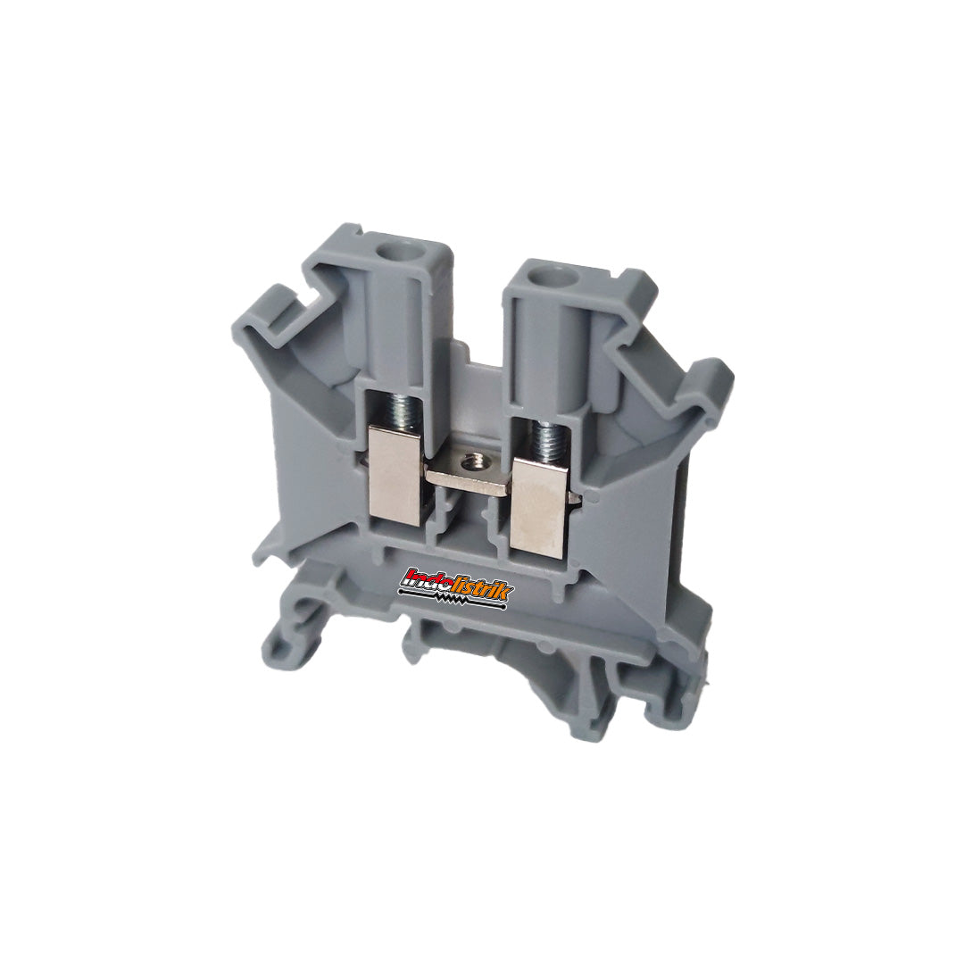 TAB Terminal Block UK 5N Abu-abu
