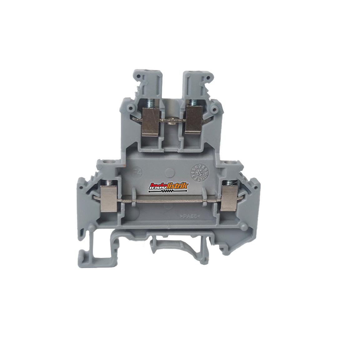 Terminal Block TAB UKK3 Rel DIN Konektor Kabel Panel Listrik