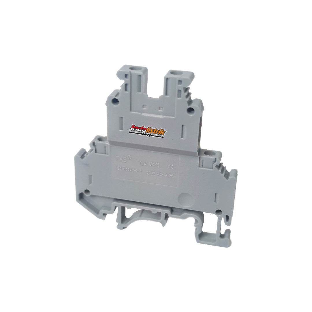 Terminal Block TAB UKK5 Rel DIN Konektor Kabel Panel Listrik