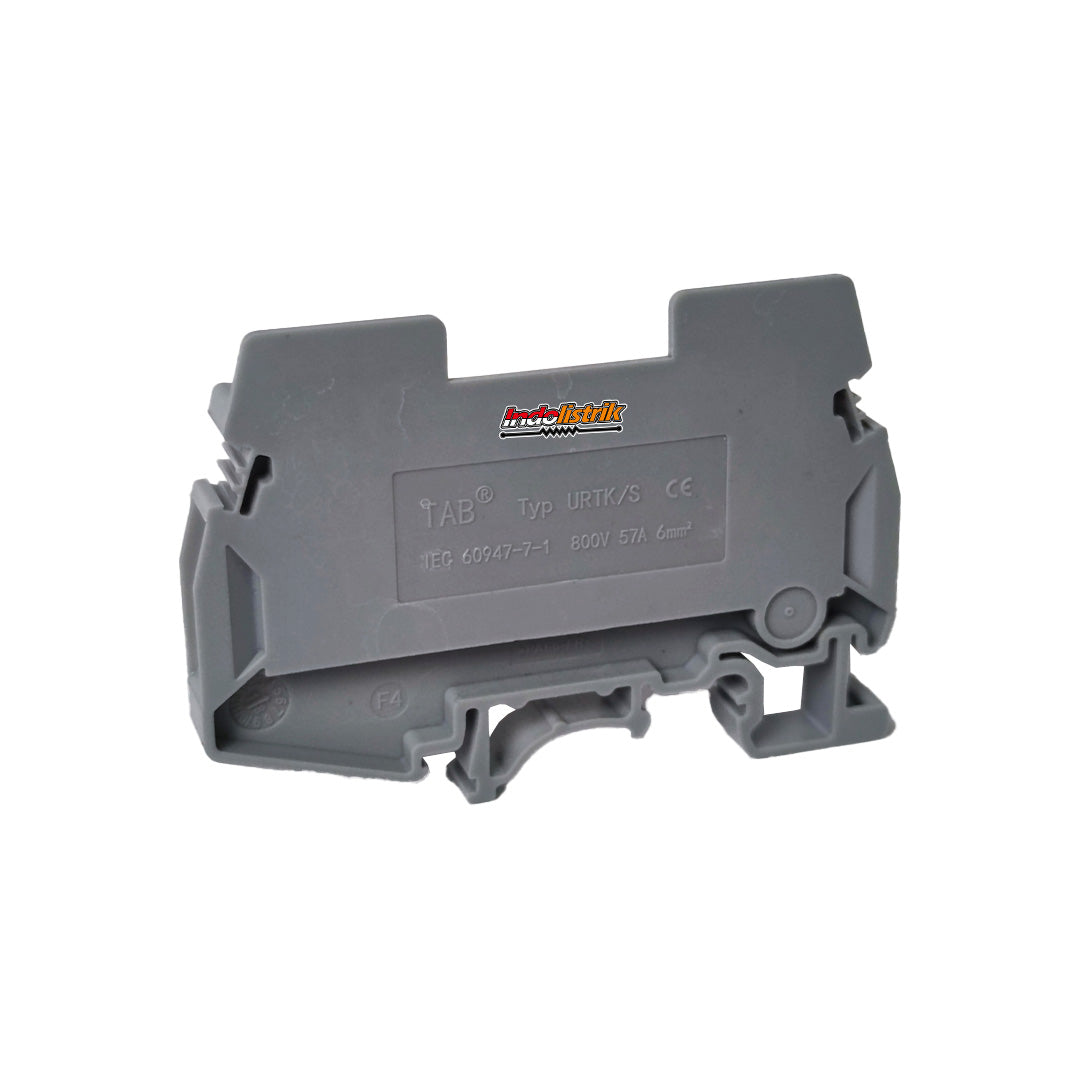 Terminal Block TAB URTKS Konektor Panel Listrik Kuat & Mudah Pasang