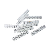 Marker Kabel ZB5 1-100 Penanda Nomor Terminal Block Panel Listrik Nylon Tebal Tidak Mudah Pudar