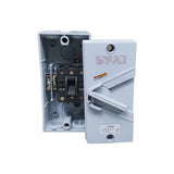 TAB Weatherproof Isolating Switch UKF-340 3 Pole 40A