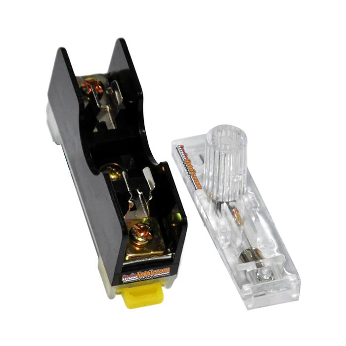 TAB Fuse kubur FS 10 model Din-Rail