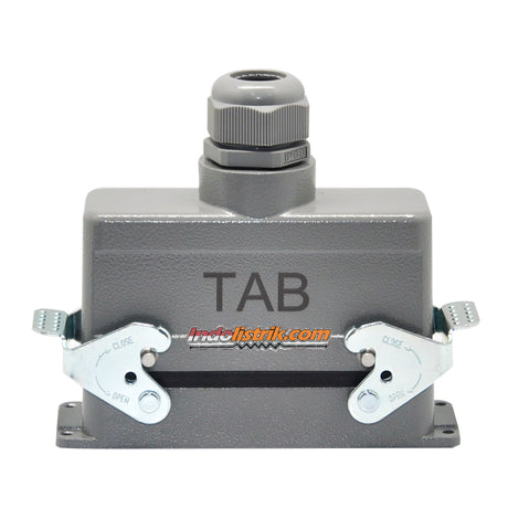 TAB Heavy Duty Connector 24Pin HDC-HE-024-2