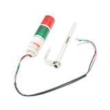 TAB Lampu Signal tanpa Buzzer 2 Susun 24VDC Kedip Bohlam