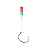 TAB Lampu Signal tanpa Buzzer 2 Susun 24VDC Kedip Bohlam