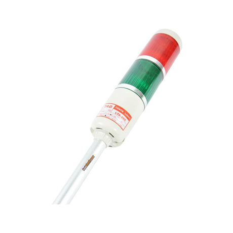 TAB Lampu Signal tanpa Buzzer 2 Susun 24VDC Kedip Bohlam